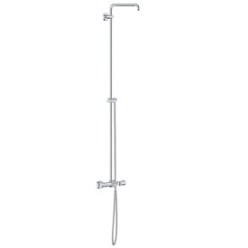 Euphoria 180 Exposed Thermostatic Shower System without Showerhead/Handshower