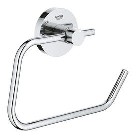 Essentials Open Post Toilet Paper Holder with Cover