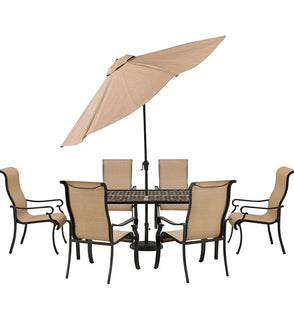 Product Image: BRIGDN7PC-SU Outdoor/Patio Furniture/Patio Dining Sets