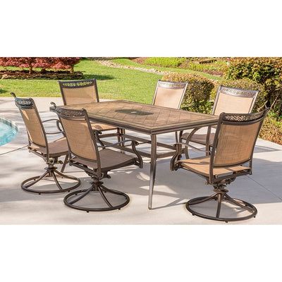 Fontana Seven-Piece Dining Set