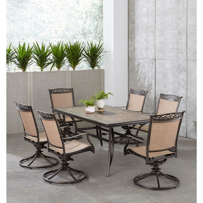 Fontana Seven-Piece Dining Set