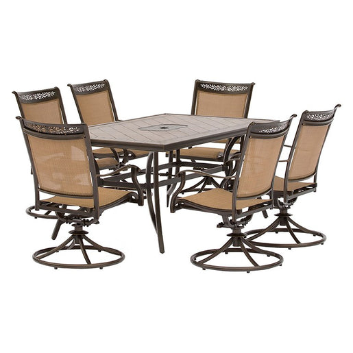 Fontana Seven-Piece Dining Set