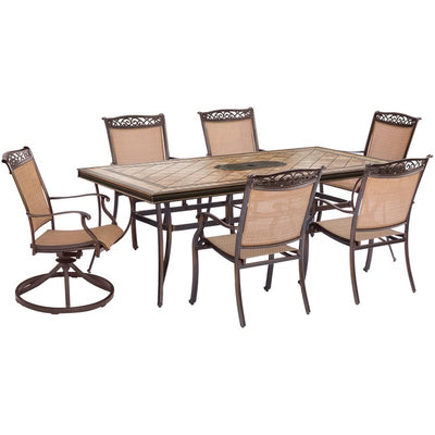 Fontana Seven-Piece Dining Set