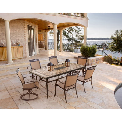 Fontana Seven-Piece Dining Set