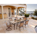 FNTDN7PCSWTN-2 Outdoor/Patio Furniture/Patio Dining Sets