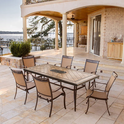 Fontana Seven-Piece Dining Set