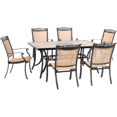 Fontana Seven-Piece Dining Set