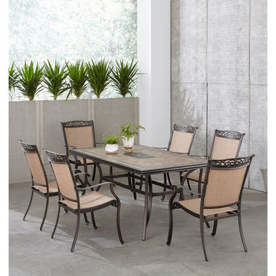 Fontana Seven-Piece Dining Set