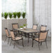 FNTDN7PCTN Outdoor/Patio Furniture/Patio Dining Sets