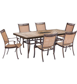 Product Image: FNTDN7PCTN Outdoor/Patio Furniture/Patio Dining Sets
