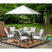 LAVDN7PC-SU Outdoor/Patio Furniture/Patio Dining Sets