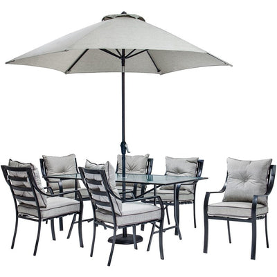 Lavallette Seven-Piece Outdoor Dining Set