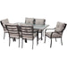 LAVDN7PC-SU Outdoor/Patio Furniture/Patio Dining Sets