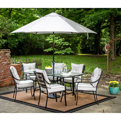 Lavallette Seven-Piece Outdoor Dining Set