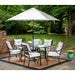 LAVDN7PC-SU Outdoor/Patio Furniture/Patio Dining Sets