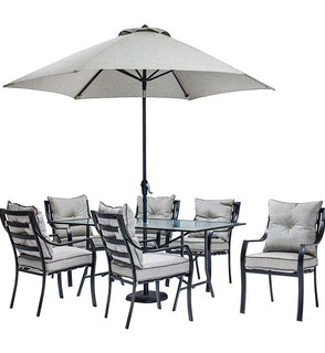 Product Image: LAVDN7PC-SU Outdoor/Patio Furniture/Patio Dining Sets