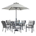 LAVDN7PC-SU Outdoor/Patio Furniture/Patio Dining Sets