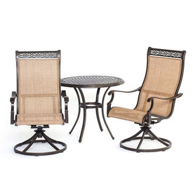 Manor Three-Piece Bistro Dining Set