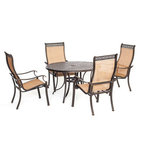 Manor Five-Piece Outdoor Dining Set