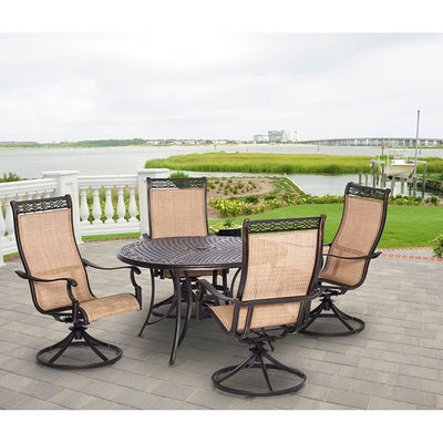 Manor Five-Piece Outdoor Dining Set