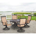 MANDN5PCSW-4 Outdoor/Patio Furniture/Patio Dining Sets