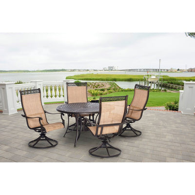 Manor Five-Piece Outdoor Dining Set