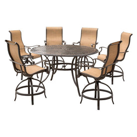 Manor Seven-Piece High-Dining Bar Set
