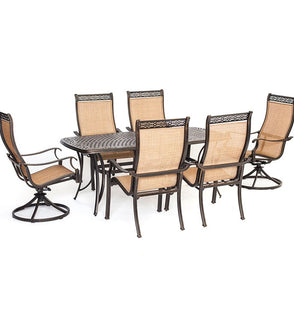 Product Image: MANDN7PCSW-2 Outdoor/Patio Furniture/Patio Dining Sets