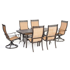 Manor Seven-Piece Outdoor Dining Set