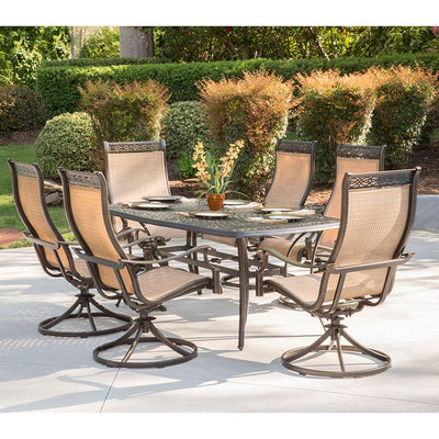 Manor Seven-Piece Outdoor Dining Set
