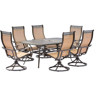 Manor Seven-Piece Outdoor Dining Set