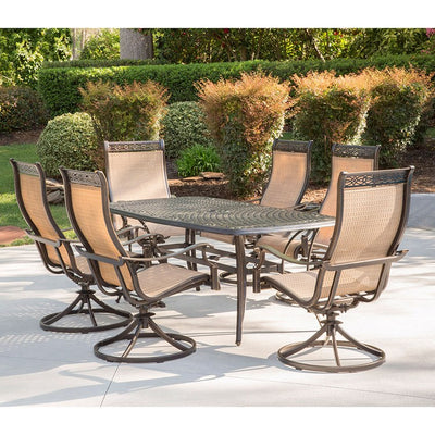 Manor Seven-Piece Outdoor Dining Set