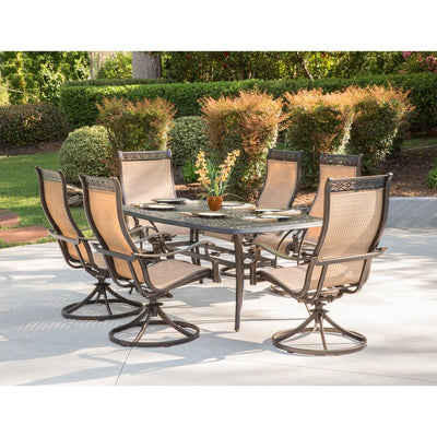 Manor Seven-Piece Outdoor Dining Set