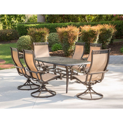 Manor Seven-Piece Outdoor Dining Set