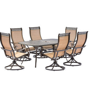 Product Image: MANDN7PCSW-6 Outdoor/Patio Furniture/Patio Dining Sets