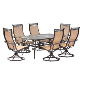 Manor Seven-Piece Outdoor Dining Set
