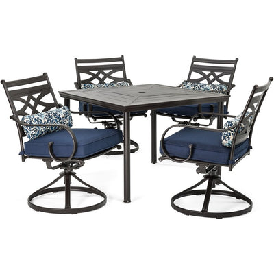Montclair Five-Piece Patio Dining Set
