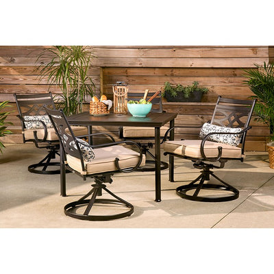 Montclair Five-Piece Patio Dining Set