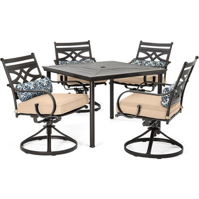 Montclair Five-Piece Patio Dining Set