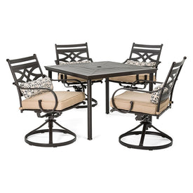 Montclair Five-Piece Patio Dining Set