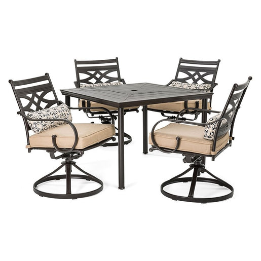 Montclair Five-Piece Patio Dining Set