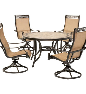 Product Image: MONACO5PCSW Outdoor/Patio Furniture/Patio Dining Sets