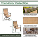 MONACO7PCSW Outdoor/Patio Furniture/Patio Dining Sets