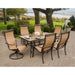 MONACO7PCSW Outdoor/Patio Furniture/Patio Dining Sets