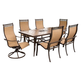 Monaco Seven-Piece Dining Set