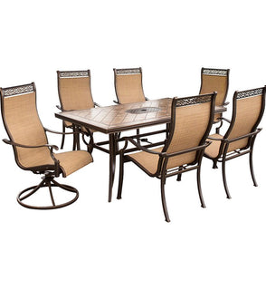 Product Image: MONACO7PCSW Outdoor/Patio Furniture/Patio Dining Sets