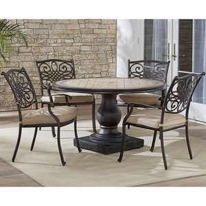 MONDN5PC Outdoor/Patio Furniture/Patio Dining Sets