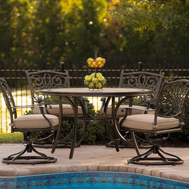 Monaco Five-Piece Dining Set