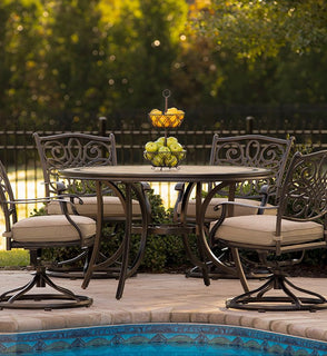 Product Image: MONDN5PCSW-4 Outdoor/Patio Furniture/Patio Dining Sets
