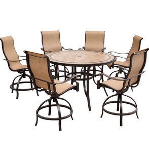 Product Image: MONDN7PCBR Outdoor/Patio Furniture/Patio Bar Furniture